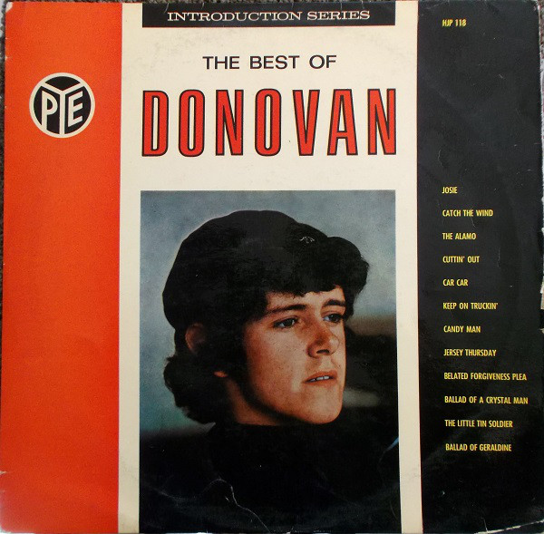 DONOVAN - THE BEST OF - Kliknutím na obrázek zavřete